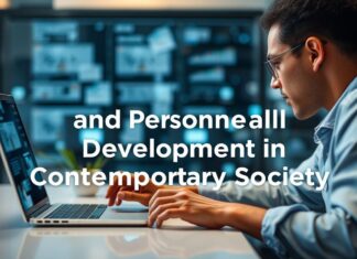 The Intersection of Technology and Personal Growth in Modern Society The Intersection of Technology and Personal Development in Contemporary Society