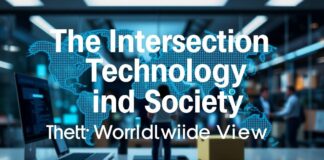 The Intersection of Technology and Society: A Global Perspective The Intersection of Technology and Society: A Worldwide View