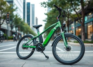 The Rise of Electric Bikes: A Green Revolution in Urban Transportation The Rise of Electric Bikes: A Green Revolution in Urban Mobility