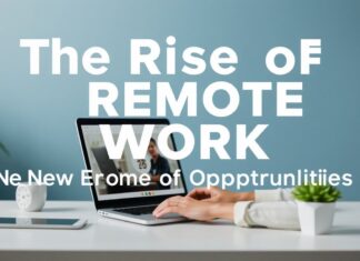 The Rise of Remote Work: A New Era of Employment Opportunities The Rise of Remote Work: A New Era of Employment Opportunities
