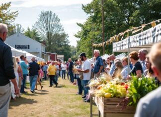 Duxbury Community Comes Together to Celebrate Annual Harvest Festival The Duxbury community gathers to celebrate the annual Harvest Festival.