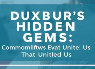 Duxbury’s Hidden Gems: Community Events That Bring Us Together Duxbury's Hidden Gems: Community Events That Unite Us