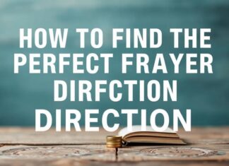How to Find the Perfect Prayer Direction: A Local Guide How to Find the Perfect Prayer Direction: A Local Handbook