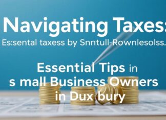 Navigating Taxes: Essential Tips for Duxbury’s Small Business Owners Navigating Taxes: Essential Tips for Small Business Owners in Duxbury