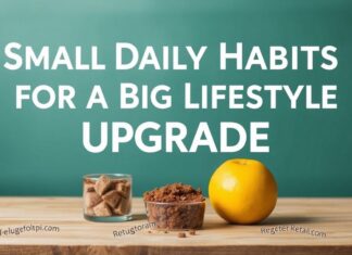 Small Daily Habits for a Big Lifestyle Upgrade Small Daily Habits for a Big Lifestyle Upgrade