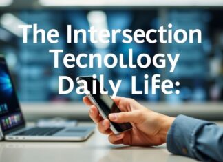 The Intersection of Technology and Daily Life: How Apps Are Shaping Our Routines The Intersection of Technology and Daily Life: How Apps Are Shaping Our Routines