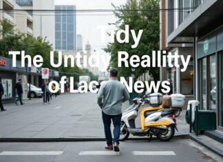 The Messy Truth About Local News The Untidy Reality of Local News