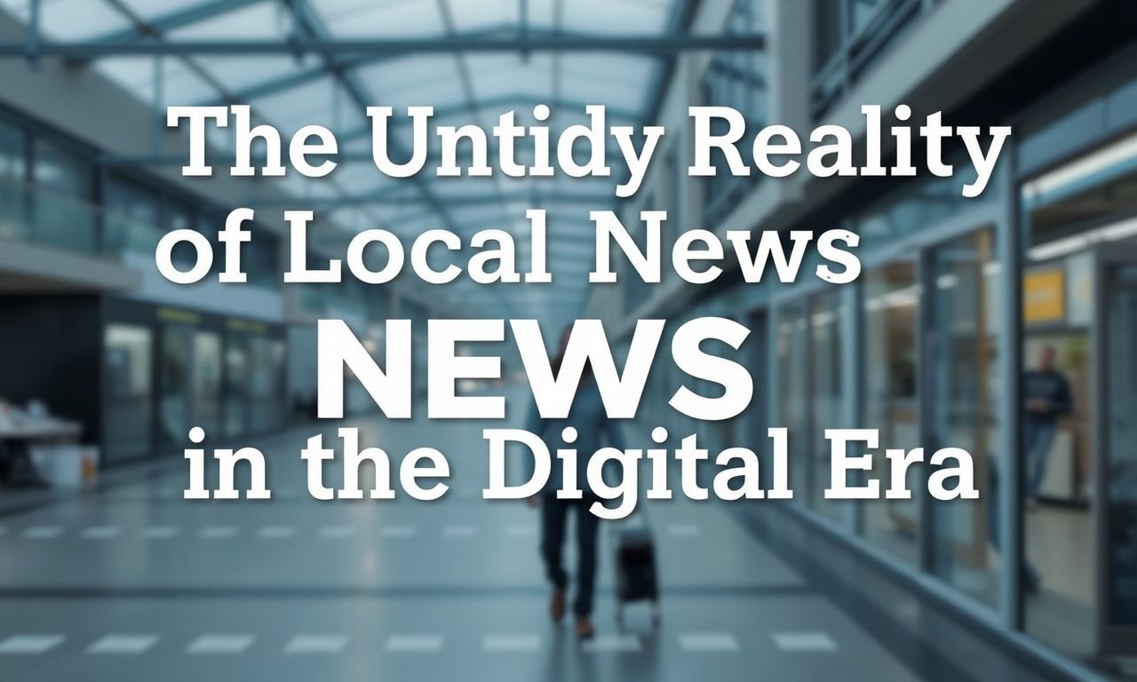 The Messy Truth About Local News in the Digital Age