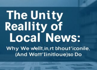 The Messy Truth About Local News: Why We’re All Screwed (And What We Can Do) The Untidy Reality of Local News: Why We're All in Trouble (And What We Can Do)