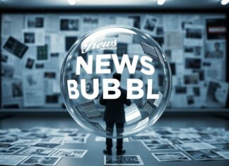 The News Bubble: Why We’re All Stuck in Our Own Worlds The News Bubble: Why We're All Stuck in Our Own Realities