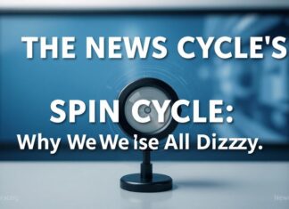 The News Cycle’s Spin Cycle: Why We’re All Dizzy The News Cycle's Spin Cycle: Why We're All Dizzy