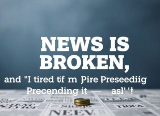 The News Is Broken, and I’m Tired of Pretending It’s Not The News Is Broken, and I'm Tired of Pretending It Isn't