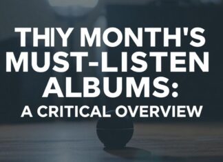 This Month’s Must-Listen Albums: A Critical Roundup This Month's Must-Listen Albums: A Critical Overview