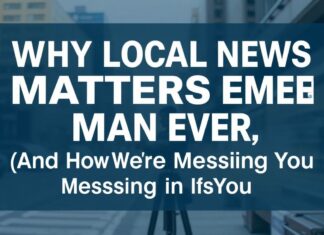 Why Local News Matters More Than Ever (And How We’re Screwing It Up) Why Local News Matters More Than Ever (And How We're Messing It Up)