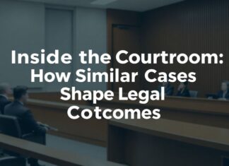 Inside the Courtroom: How Similar Cases Shape Legal Outcomes Inside the Courtroom: How Similar Cases Shape Legal Outcomes